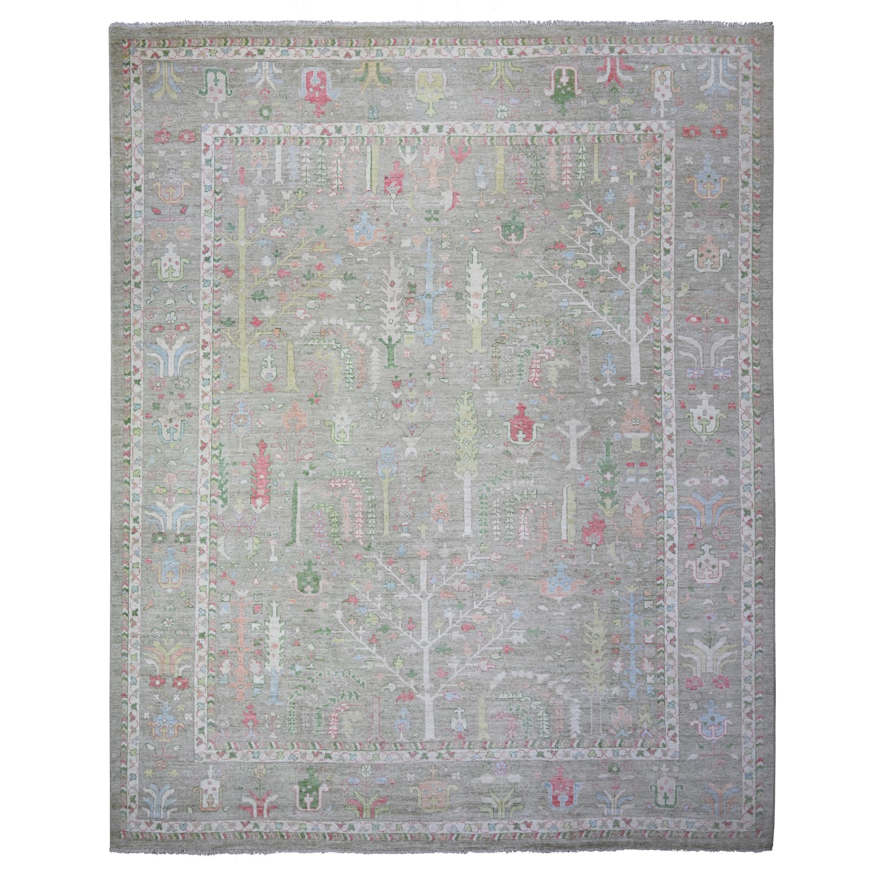 Oushak And Peshawar Rugs LUV672894